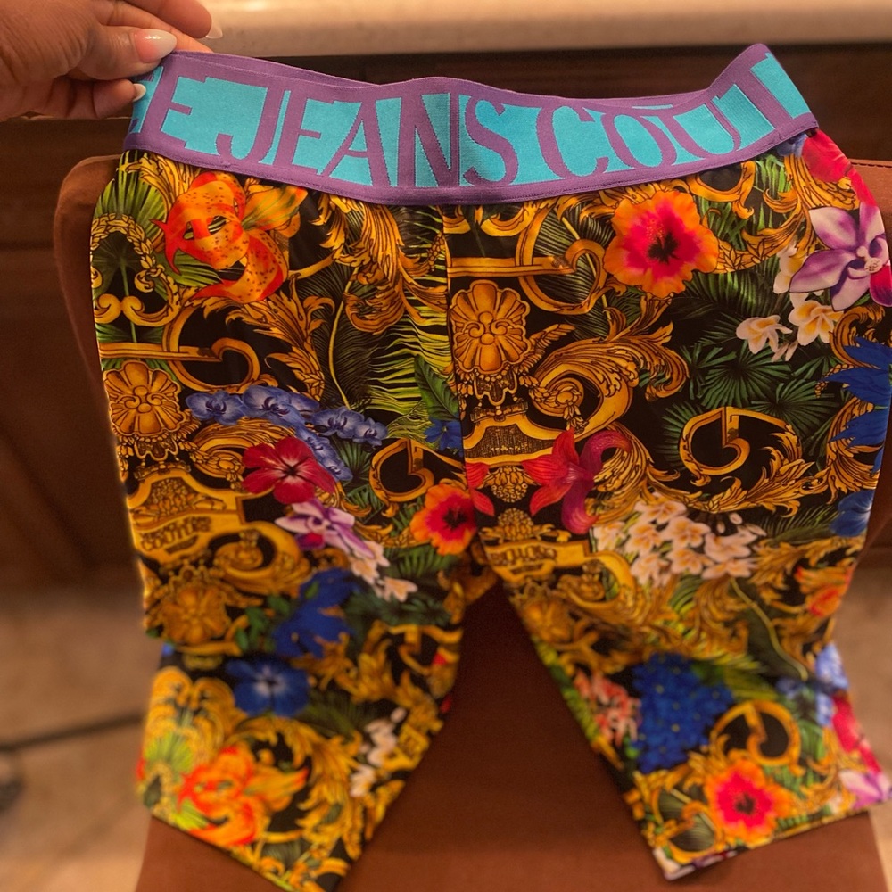 Versace Jeans Couture biker shorts